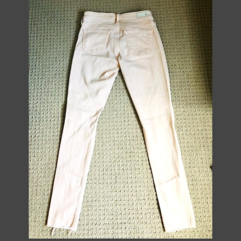 AG Adriano Goldschmied The Farrah Skinny Ankle Jeans Sz 25